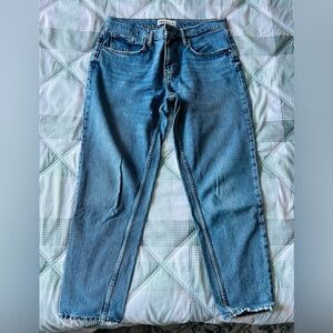 Zara Classic Blue Denim Jeans
